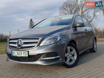 Авто Mercedes B-Class 2016 № 8331681