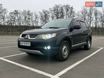 Авто Mitsubishi Outlander Xl 2008 № 8331684