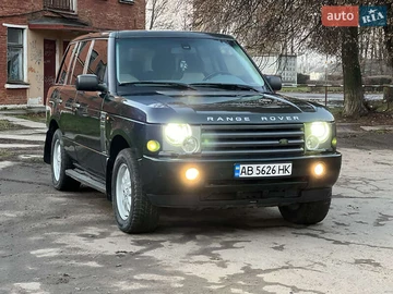 Авто Land Rover Range Rover 2002 № 8331687