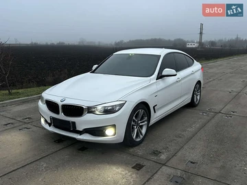 Авто BMW 3 Series Gt 2014 № 8331693
