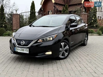 Авто Nissan Leaf 2018 № 8331699