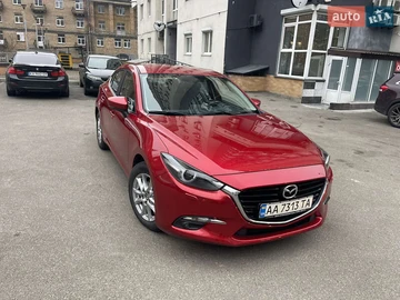 Авто Mazda 3 2017 № 8331701