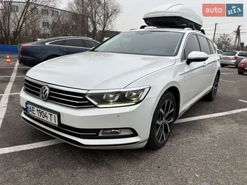 Авто Volkswagen Passat 2015 № 8331785
