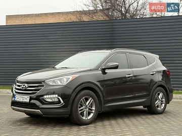 Авто Hyundai Santa Fe 2016 № 8331789