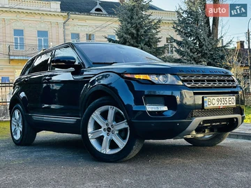 Авто Land Rover Range Rover Evoque 2012 № 8331792