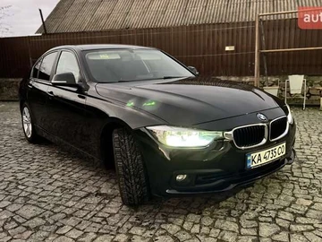 Авто BMW 3 Series 2017 № 8331796