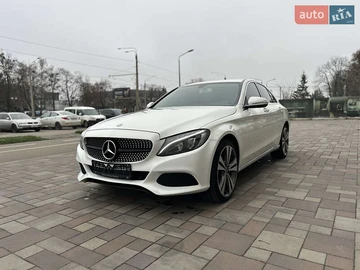 Авто Mercedes C-Class 2015 № 8331804