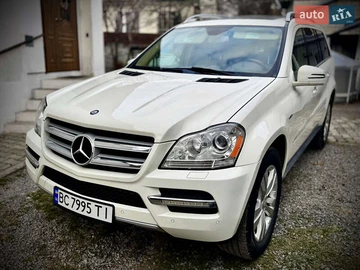 Авто Mercedes Gl-Class 2011 № 8331805