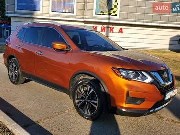 Авто Nissan Rogue 2018 № 8331811