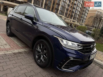 Авто Volkswagen Tiguan 2022 № 8331819