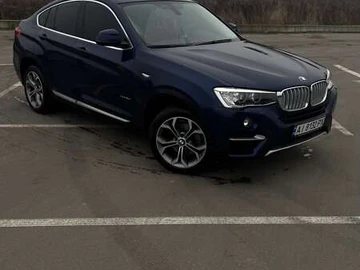 Авто BMW X4 2016 № 8331833