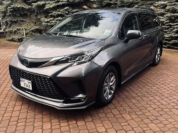 Авто Toyota Sienna 2021 № 8331838