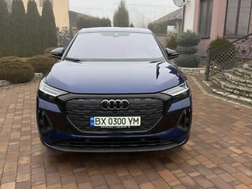 Авто Audi Q4 Sportback E-Tron 2023 № 8331839