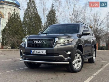 Авто Toyota Land Cruiser Prado 2020 № 8331840