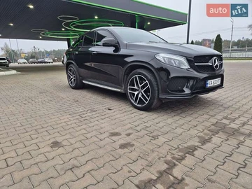 Авто Mercedes Gle-Class 2017 № 8331841
