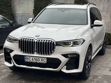 Авто BMW X7 2020 № 8331849