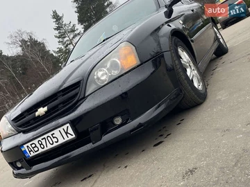 Авто Chevrolet Evanda 2005 № 8331939