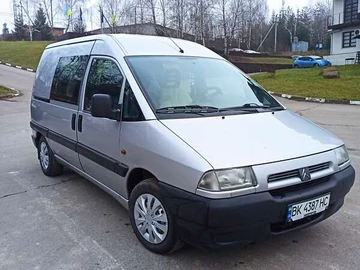 Авто Citroen Jumpy 1999 № 8331944