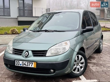 Авто Renault Scenic 2005 № 8331948