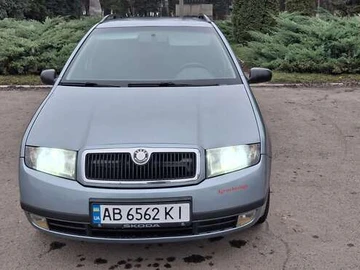 Авто Skoda Fabia 2003 № 8331950