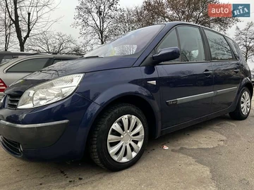 Авто Renault Scenic 2005 № 8332017