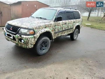 Авто Mitsubishi Pajero Sport 2002 № 8332025