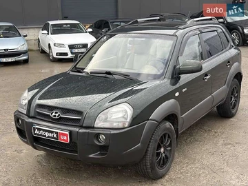Авто Hyundai Tucson 2008 № 8332028