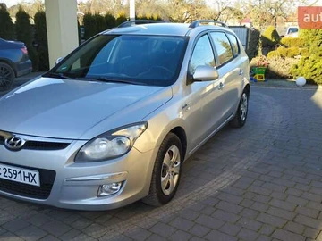 Авто Hyundai I30 Wagon 2010 № 8332032