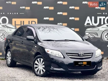 Авто Toyota Corolla 2008 № 8332035