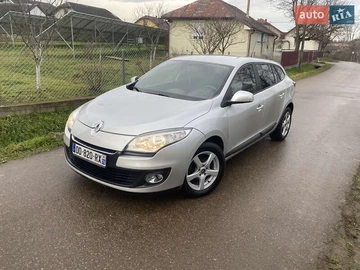 Авто Renault Megane 2012 № 8332037
