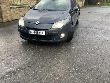 Авто Renault Megane 2009 № 8332038
