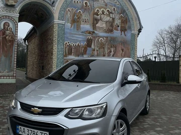 Авто Chevrolet Aveo 2017 № 8332039
