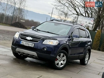 Авто Chevrolet Captiva 2007 № 8332045