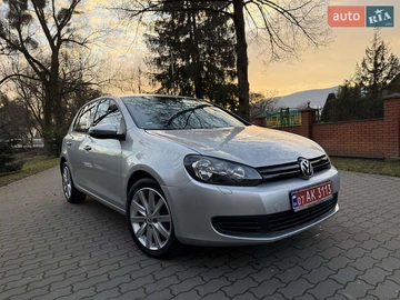 Авто Volkswagen Golf 2010 № 8332048