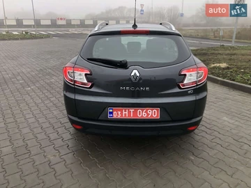 Авто Renault Megane 2012 № 8332055