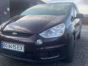 Авто Ford S-Max 2008 № 8332062