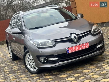 Авто Renault Megane 2014 № 8332064