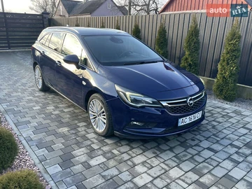 Авто Opel Astra 2016 № 8332074