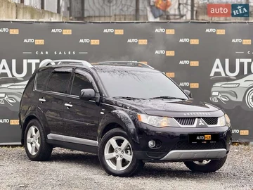 Авто Mitsubishi Outlander Xl 2008 № 8332079