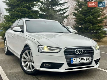 Авто Audi A4 2013 № 8332087