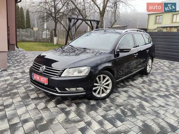 Авто Volkswagen Passat 2012 № 8332103