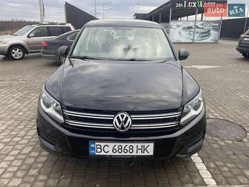 Авто Volkswagen Tiguan 2014 № 8332113