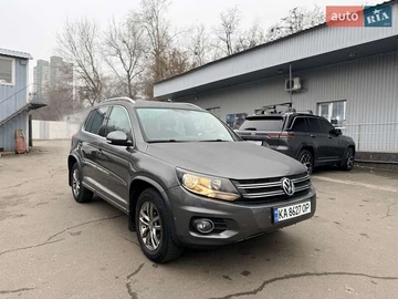 Авто Volkswagen Tiguan 2015 № 8332123