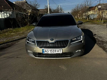 Авто Skoda Superb 2015 № 8332126