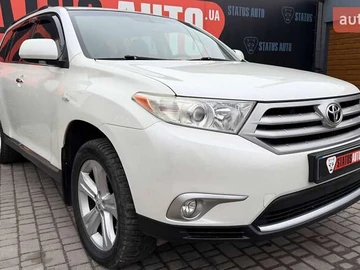 Авто Toyota Highlander 2011 № 8332129