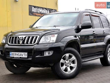 Авто Toyota Land Cruiser Prado 2006 № 8332130
