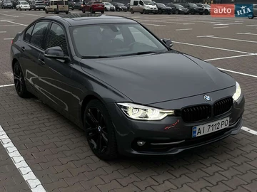 Авто BMW 3 Series 2015 № 8332131
