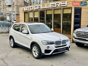 Авто BMW X3 2014 № 8332133