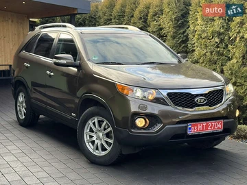 Авто KIA Sorento 2011 № 8332137