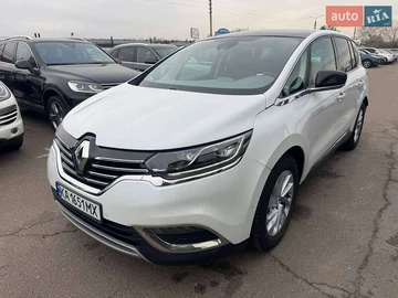 Авто Renault Espace 2015 № 8332138